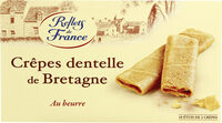 Crêpes dentelle de Bretagne
