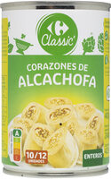 Corazones de alcachofas 10/12