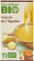 Velouté de 7 légumes