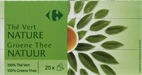 Thé vert nature