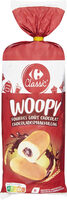 Woopy fourres au chocolat