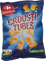 Crousti tubes