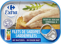 Filets de Sardine (au Naturel)