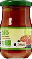 Sauce tomate aux quatre légumes