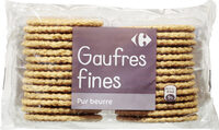 WAFFLES Fines