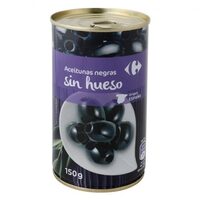 Aceituna negras s/h