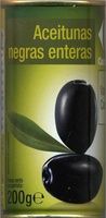 Aceituna negra con hueso