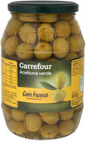 Aceituna verde c/h