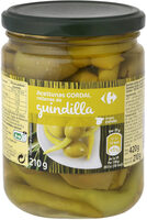 Aceituna gordal con guindilla