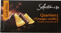 Quartiers d'oranges confits
