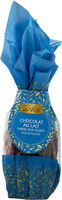 Chocolat au lait garni œufs au praliné