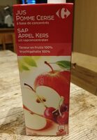 Jus pomme Cerise