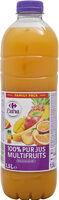 100% pur jus multifruits