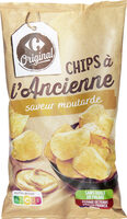 Chips À l'Ancienne Saveur Moutarde