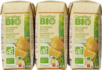Jus d'orange Sans pulpe 100% Pur jus