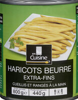 Haricots beurre extra-fins