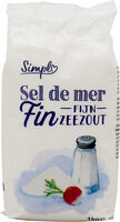 Sel de mer fin