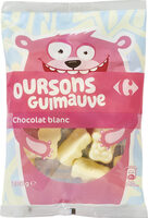 Nounours guimauve