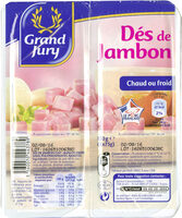 Dés de Jambon