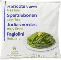 Haricots Verts Très Fins