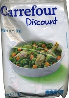 Menestra congelada