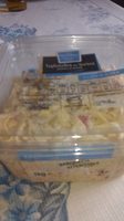 Tagliatelles au surimi Pâtes aux œufs et pointe d'estragon