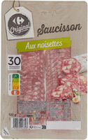 Saucisson sec Aux noisettes