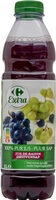 100% pur jus jus de raisin