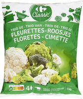 Trio de Fleurettes