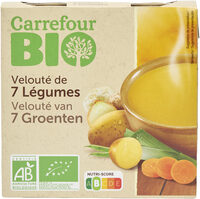 Velouté de 7 légumes