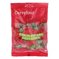 Caramelo goma fresas silvestres