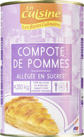 Compote de pommes