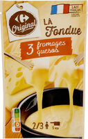 La Fondue 3 fromages
