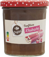 Confiture rhubarbe