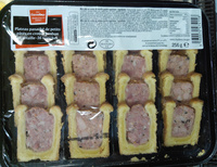 Plateau apéritif de Pâtés en croûte*