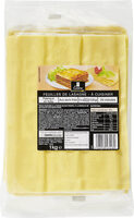 Feuilles de lasagne