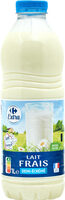 Lait frais demi-écrémé