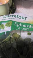 Epinards à cuire