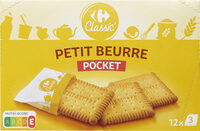 Petit beurre pocket