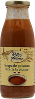 Soupe de poissons recette Bretonne