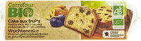 Cake aux fruits