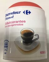 Edulcorante en comprimidos