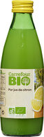 Pur jus de citron