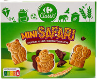 MINI SAFARI Chocolat au lait