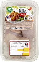 Cuisses de Poulet avec portion de dos Halal