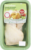 Cuisses de Poulet avec portion de dos