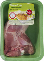 Cuisse de Dinde Halal