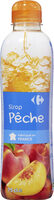 Sirop-pêche