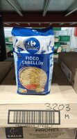 Fideo cabellin