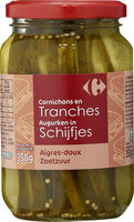 Cornichons Aigres-doux
